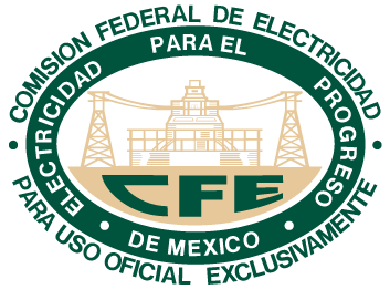 Cfe Mexico Logo - Escudo Cfe (400x400), Png Download
