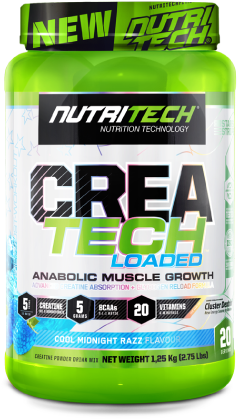 Createch Thumbnail Kiwi Cool Midnight Razz723395383 - Nutritech Hulk Gainer Monster Marshmallow - 1kg (445x483), Png Download