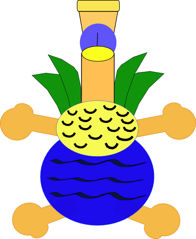 Los Reyes Acaquilpan (625x762), Png Download