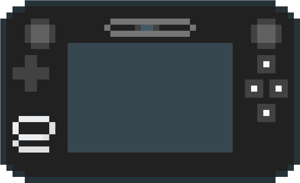 Wii U Controller - Bitemporal Hemianopia Visual Field (1200x800), Png Download