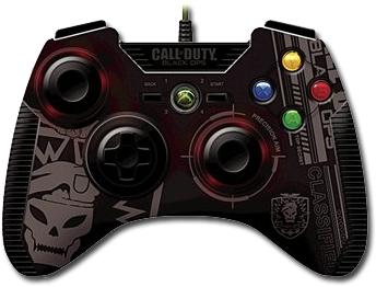 Unfortunately Mad Catz Hasn't Released An Image For - Call Of Duty Black Ops 2 Controller (418x313), Png Download