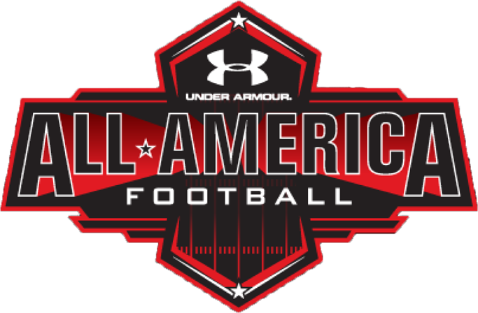 Help Support The No - Under Armour All American Game Football Logo (683x448), Png Download