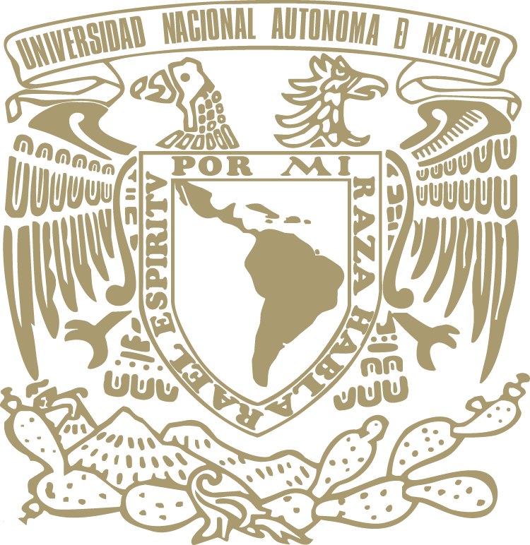Escudo Unam Oro - Mexico City Metropolitan Cathedral (750x772), Png Download