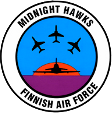 Midnight Hawks Logo (391x394), Png Download