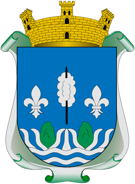 Arms Of El Salto - Escudo De El Salto Jalisco (442x599), Png Download
