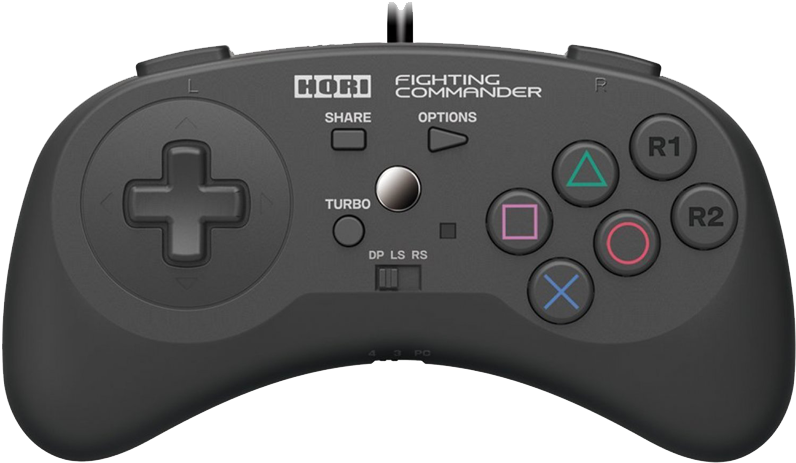 Hori Fighting Commander Controller For - Fighting Commander For Playstation 4 & Playstation (800x800), Png Download