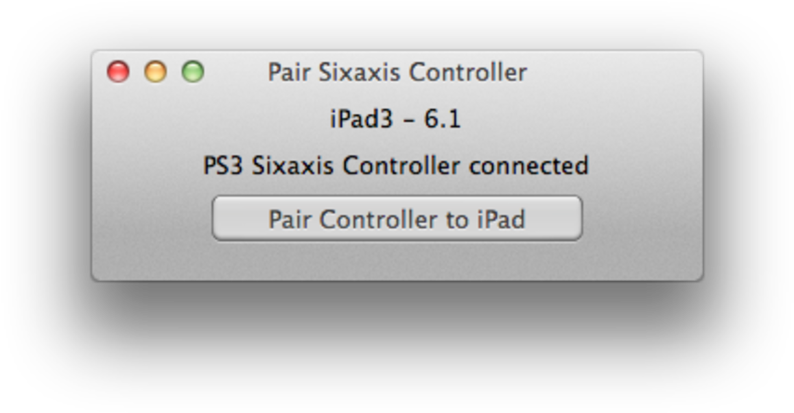 How To Connect Your Ps3 Controller To Your Ipad Or - Playstation 3 Accessories (1200x645), Png Download