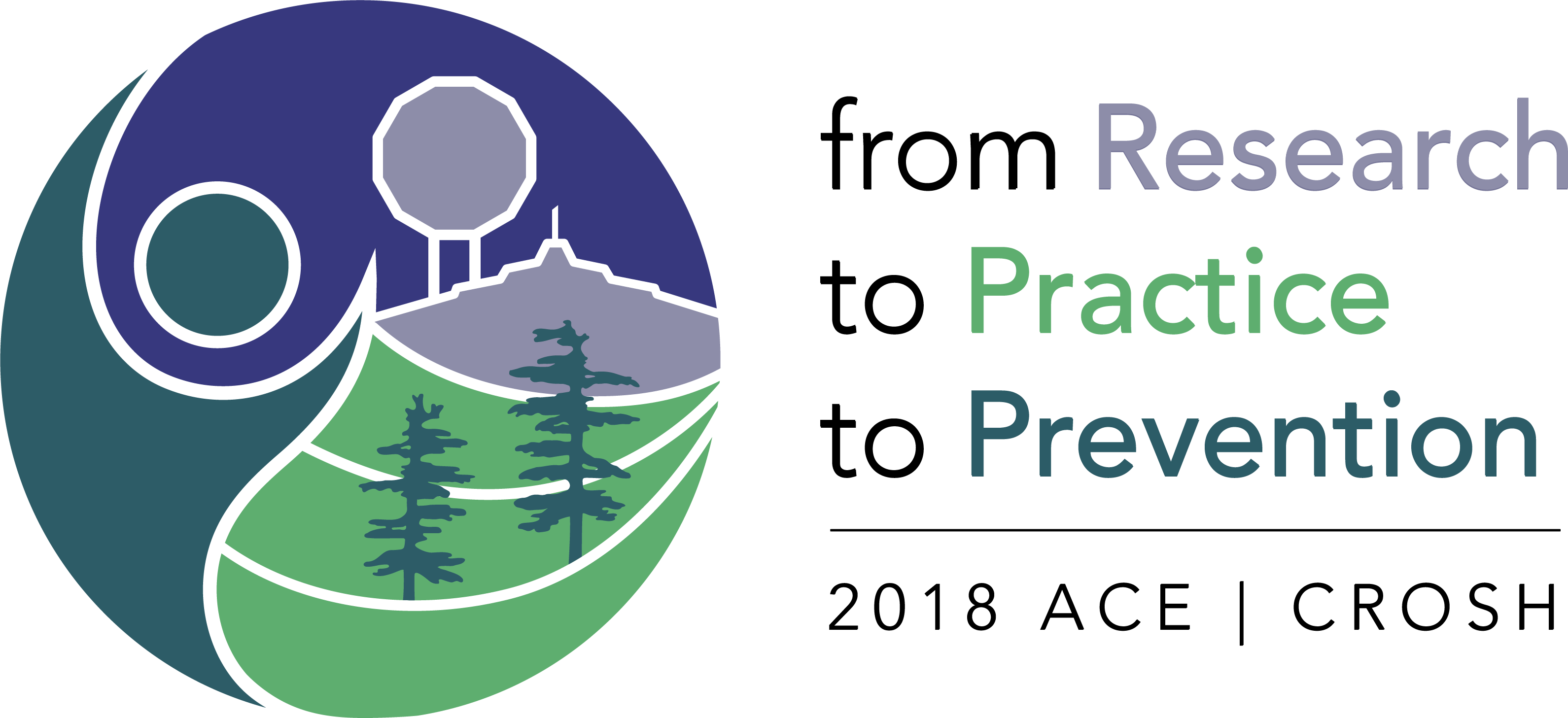 2018 Ace-crosh Conference - Emblem (3181x1457), Png Download