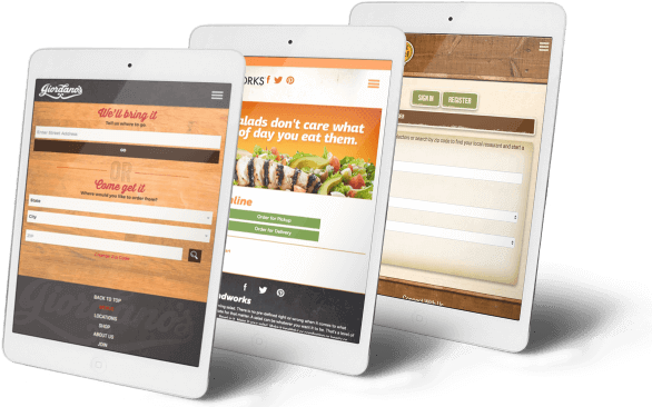 You Work Hard To Build Your Brand And Your Online Ordering - Rpower Point Of Sale (586x372), Png Download