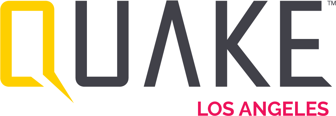 With A Fast Growing Tech Atmosphere, Well Known Stars - Quake Capital Logo (1124x411), Png Download