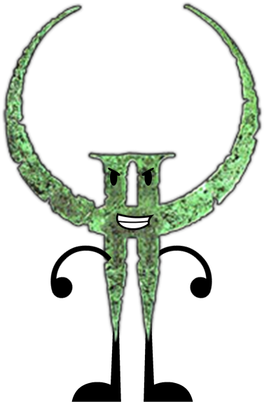 Quake 2 Logo Pose - Quake Ii (504x580), Png Download