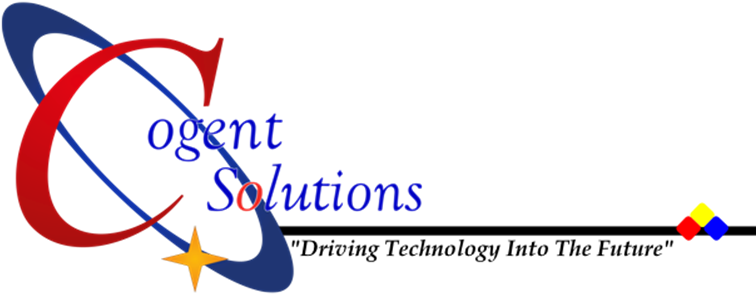 Cogent Solutions Is A Sdvosb And Hubzone Certified - Cogent Solutions Inc (769x311), Png Download