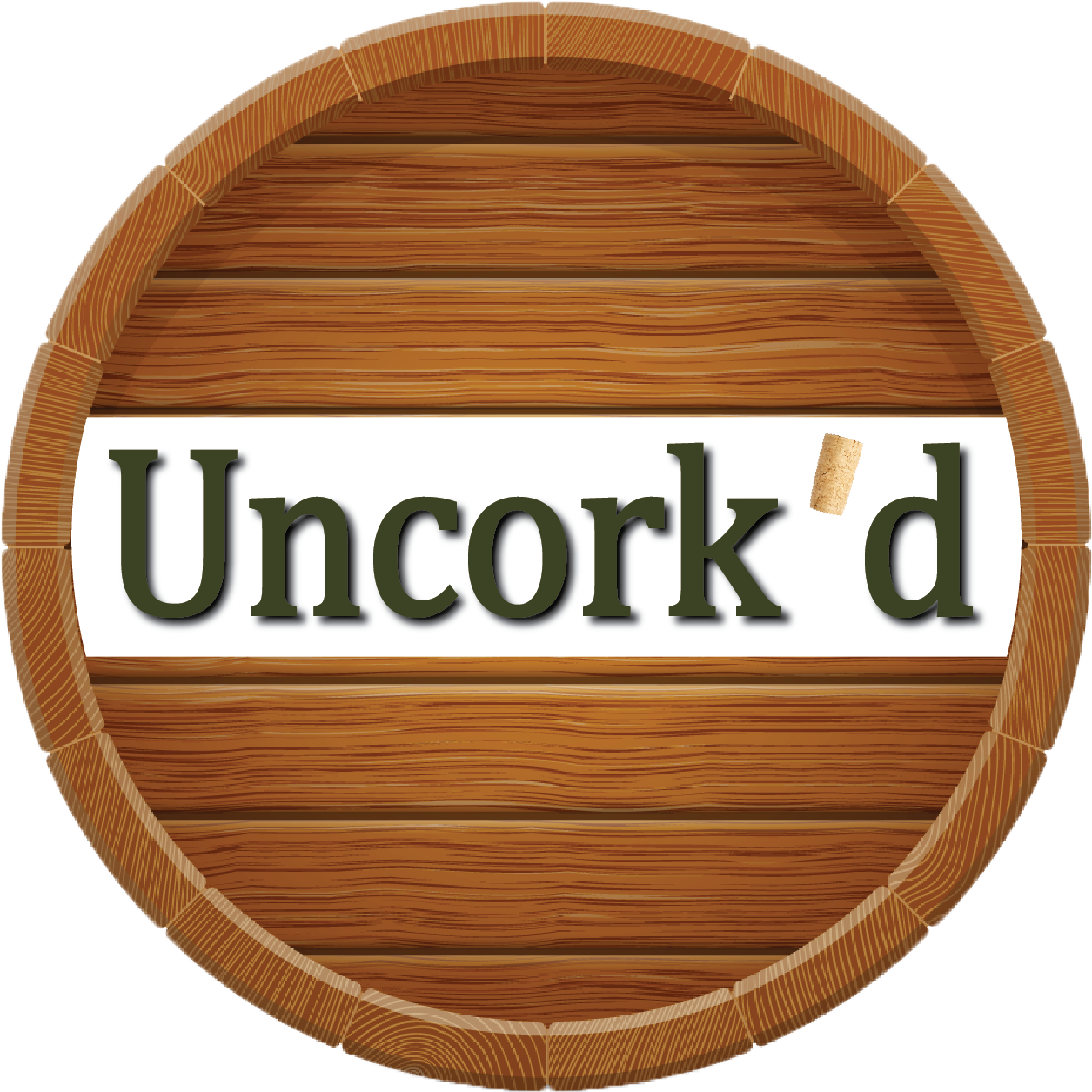 Uncork'd Bar And Grill - Uncork'd Bar & Grill (1750x1750), Png Download