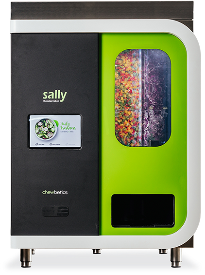 Jenna Richardson Liked This - Chowbotics Sally (620x620), Png Download