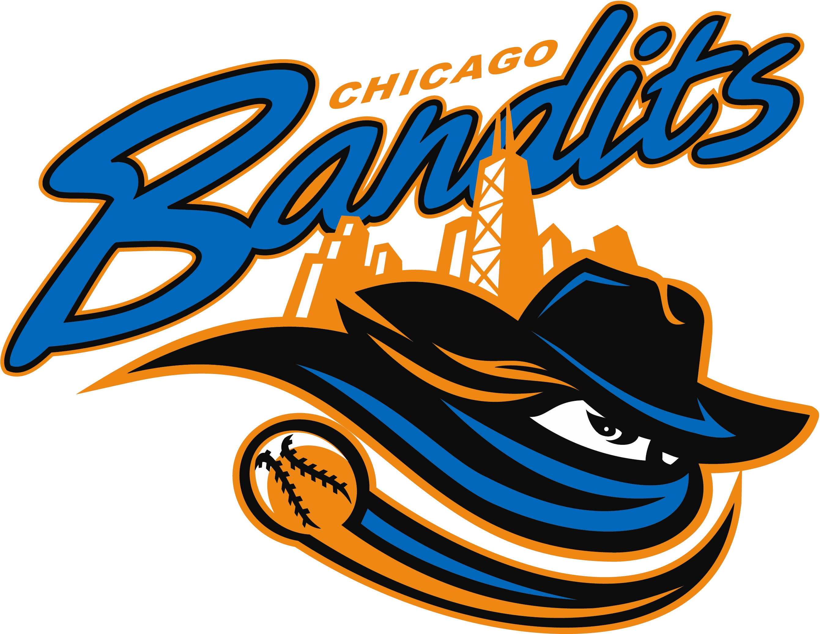 June 25 - Chicago Bandits Logo (2945x2275), Png Download