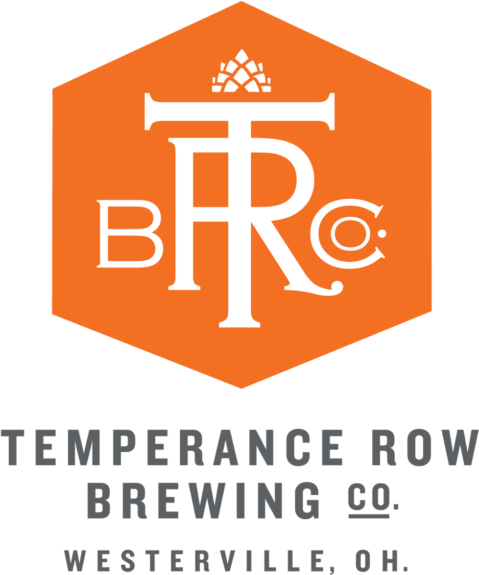 Tr Logo Orange Greytype - Temperance Row Brewing (1000x1215), Png Download