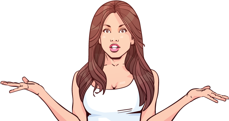 Firmness Is How Hard Or Soft The Bed Feels To You - Girl (1280x430), Png Download