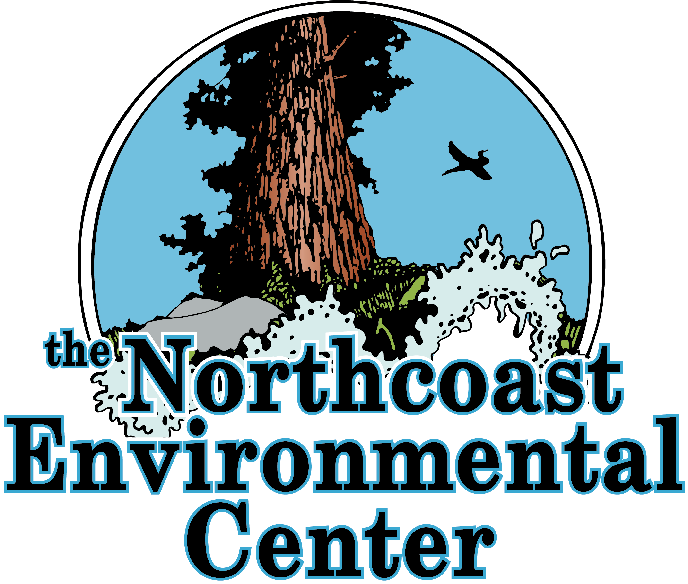 A Curious Thing About H - Northcoast Environmental Center (2890x2488), Png Download