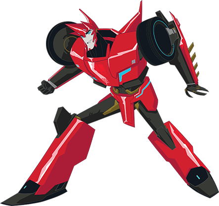 Via - Transformers Robots In Disguise Png (443x418), Png Download