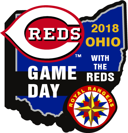 All Tickets Are Now Available For Royal Rangers Their - Cincinnati Reds (448x465), Png Download