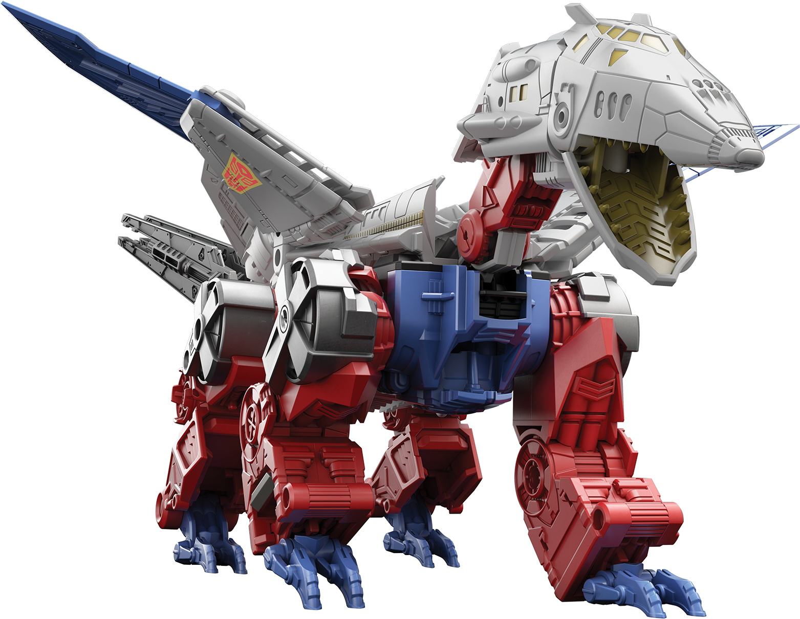 Official Hasbro Transformers Press Images - Sky Lynx Transformers Combiner Wars Voyager Class (1600x1328), Png Download