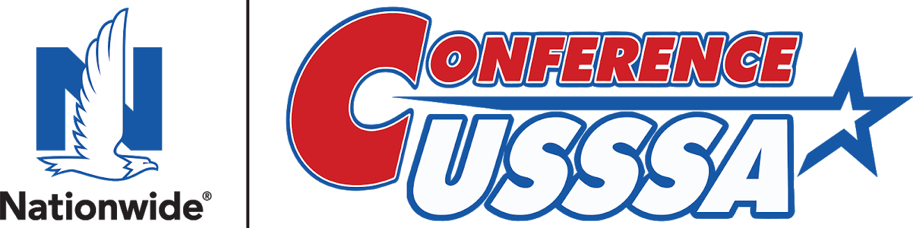 The 2015 Nationwide Conference Usssa Team Signup Package - Conference Usssa Logo (1311x328), Png Download