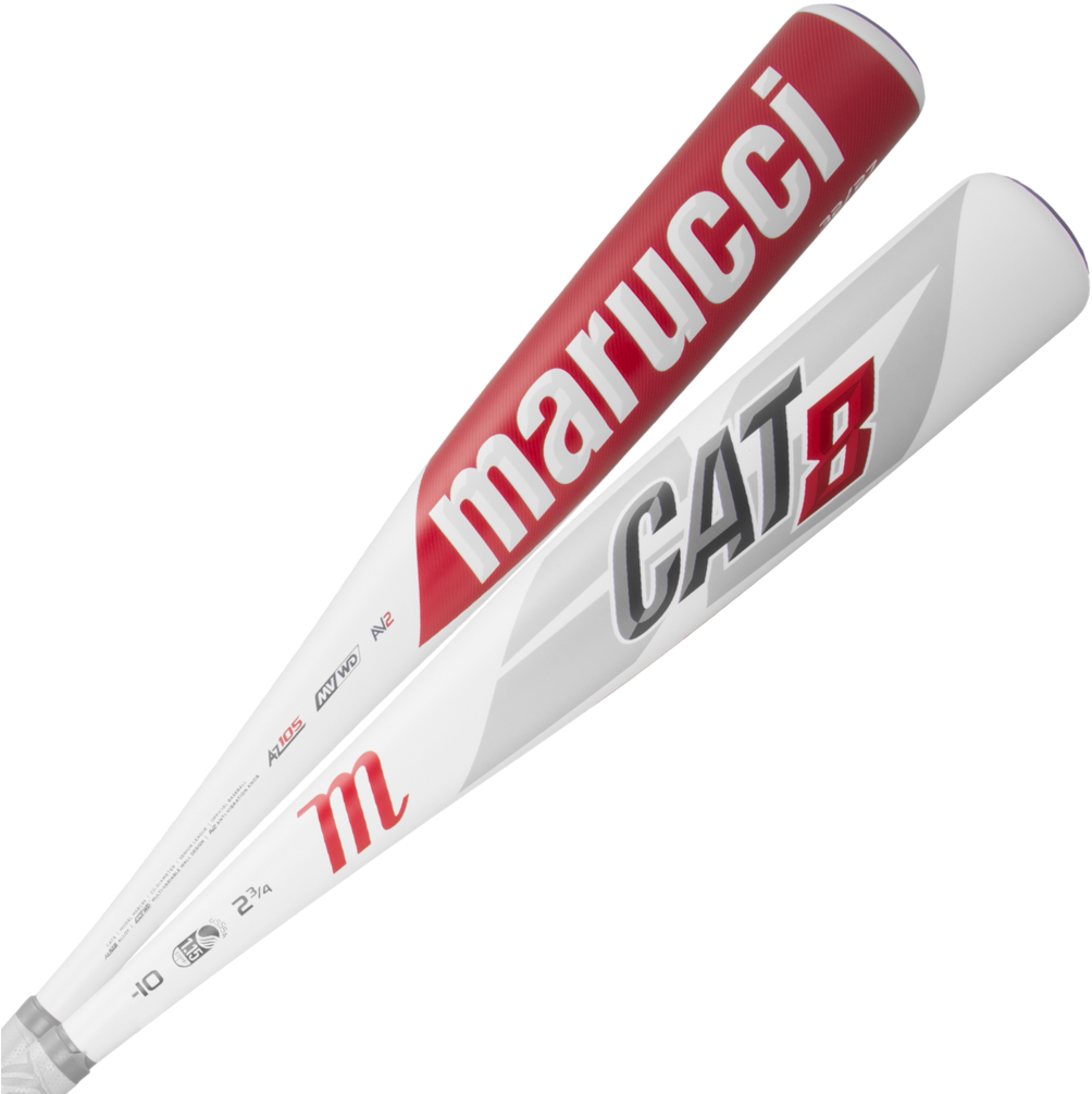 Cat8 -8 - Marucci Cat 8 Bbcor (500x500), Png Download