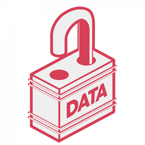 Blessing In Disguise - Open Data (480x480), Png Download