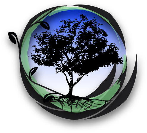 Actually Green Landscape & Lawn Care, Lawn Care, Mowing - Tree And Lawn Logos (515x445), Png Download