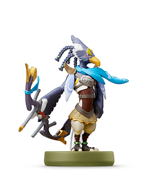 Previous - Breath Of The Wild Champion's Amiibo (500x358), Png Download