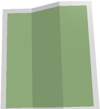 A Gps Is Also The Map, As An Ingame Item - Map (480x480), Png Download