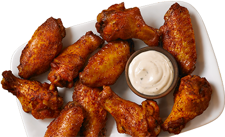 Hooters Smoked Wings - Togo Food (480x281), Png Download