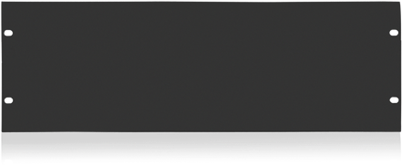 Picture Of Solid Economy Blank Panel 4ru - 19-inch Rack (500x500), Png Download