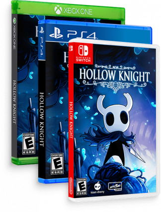 Hollow Knight Getting Physical Releases For Xbox One, - Hollow Knight Xbox One (324x425), Png Download
