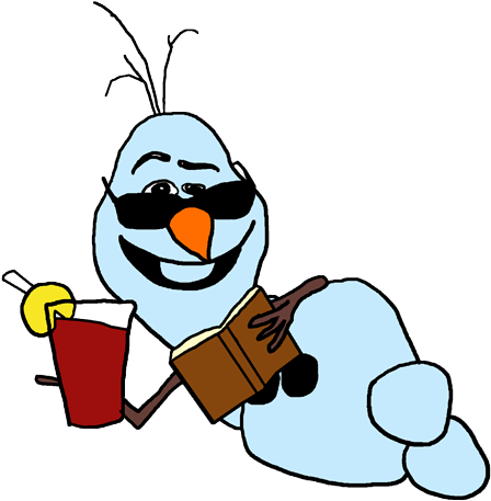 Has Olaf The Snowman Read The Summa Theologica - Olaf (500x478), Png Download