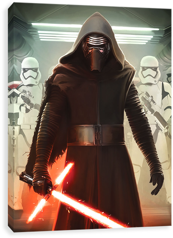 Kylo Ren Frontline - Disney Lucas Films Star Wars Kylo Ren (500x500), Png Download