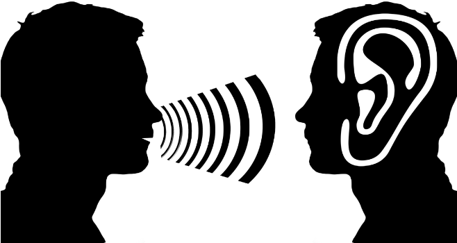 Speaking And Listening Activities - Good Listener (657x493), Png Download