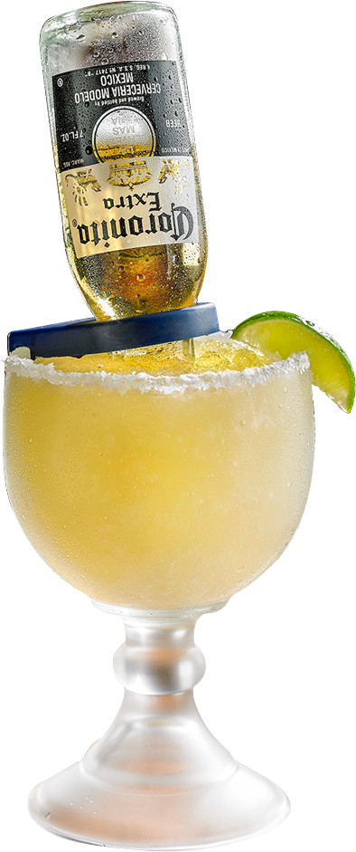 Graphic Transparent Stock Cocktails Bostons Com - Margarita Corona Png (394x941), Png Download