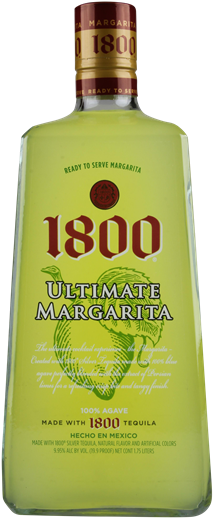 1800 Ultimate Margarita - 1800 The Ultimate Margarita - 1.75 L Bottle (245x600), Png Download