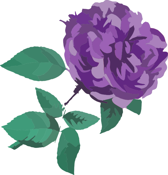Flower Vector No Background (570x594), Png Download