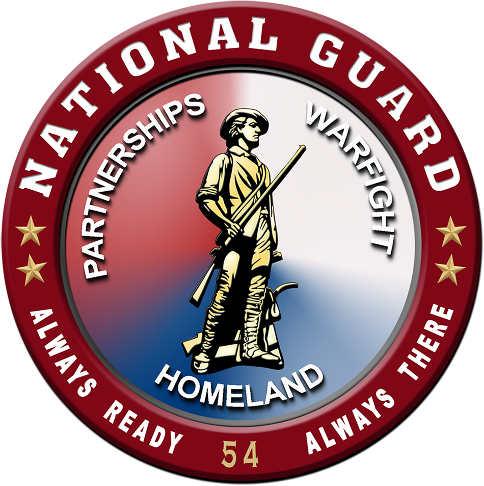 Low Resolution - Army National Guard (1000x1000), Png Download