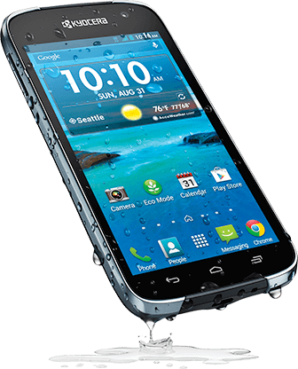 Hydro Life - Kyocera Hydro Life (336x416), Png Download