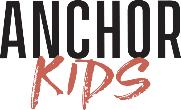 Anchor Kids-3 - Child (581x355), Png Download