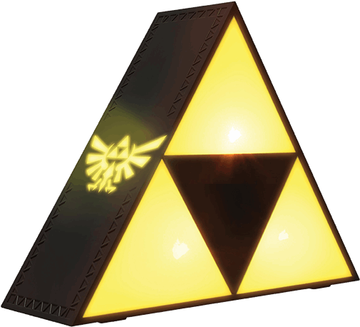Legend Of Zelda Triforce Light (600x600), Png Download