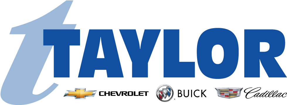 Taylor Chevrolet Buick Cadillac - Taylor Cadillac (1000x406), Png Download