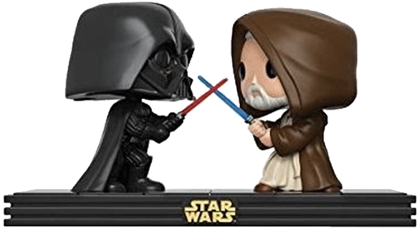 Death Star Duel Movie Moments Us Exclusive Pop Vinyl - Funko Pop Movie Moments (600x600), Png Download