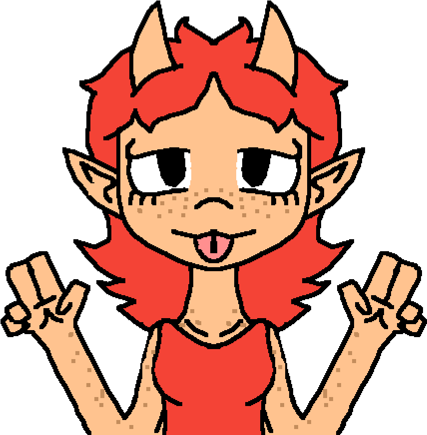Wowie A Doodle Of Freckles - Cartoon (1000x1000), Png Download