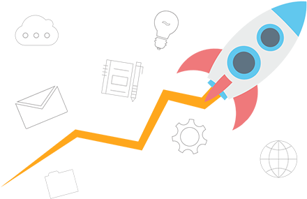 Seo Clipart Rocket - Search Engine Optimization (517x359), Png Download