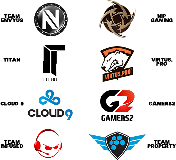 Cs Go Legend Teams (685x600), Png Download