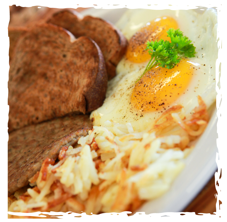 Peach's Classic Breakfast - Baked Goods (800x800), Png Download